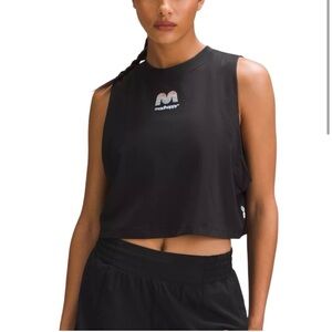 Lululemon x madhappy collab black tank